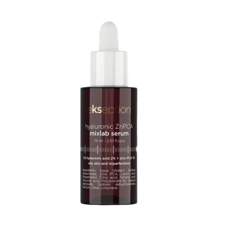 Tinh Chất Ekseption Hyaluronic ZnPCA Mixlab Serum 75ml