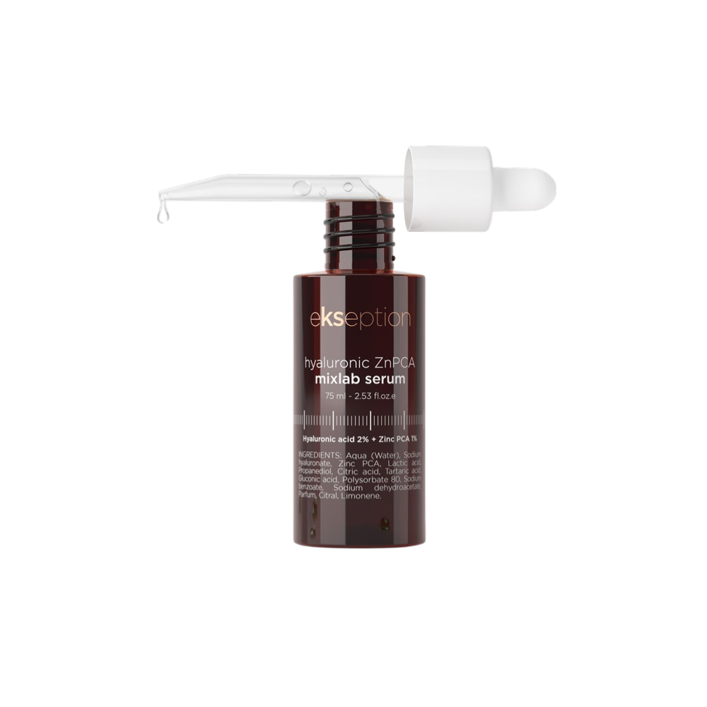 Tinh Chất Ekseption Hyaluronic ZnPCA Mixlab Serum 75ml
