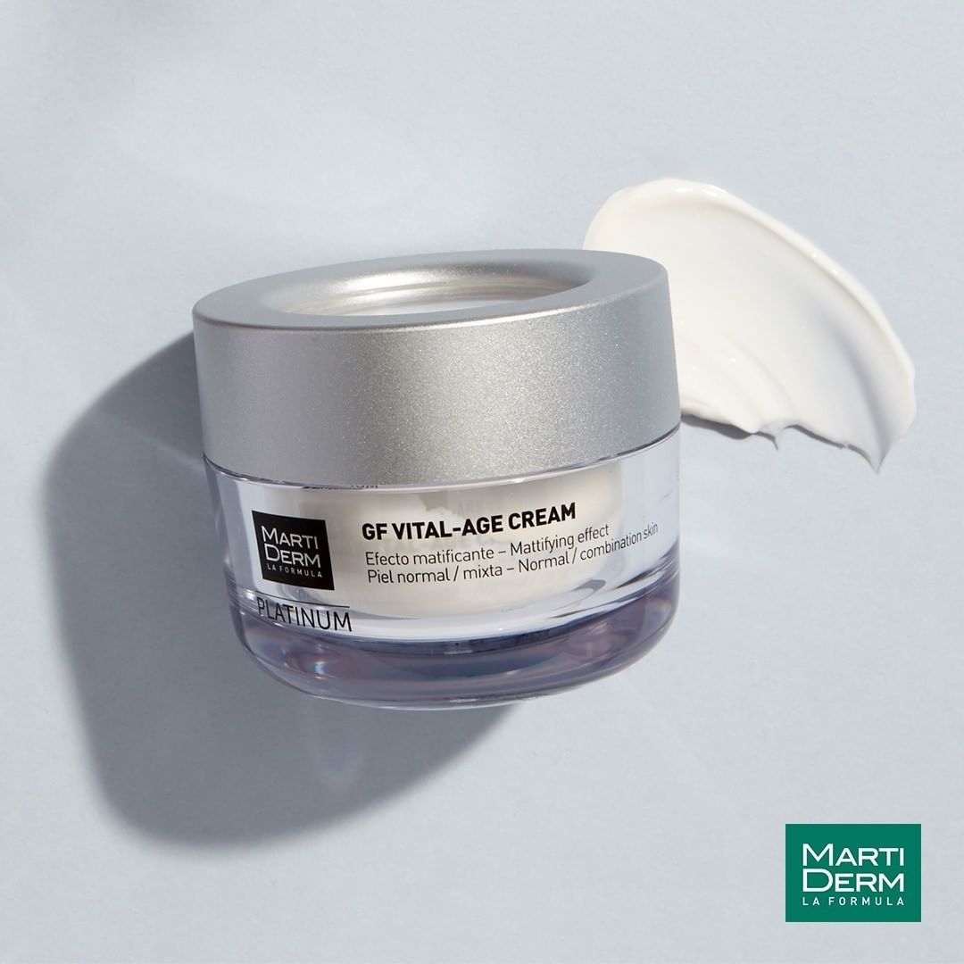 Kem Dưỡng Phục Hồi Chống Lão Hóa MartiDerm Platinum GF Vital Age Cream