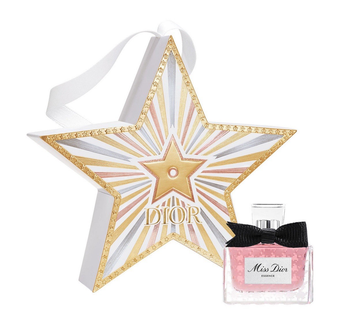 [Holiday 2025 Edition] Set Quà Tặng Nước Hoa Miss Dior Essence Eau De Parfum 5ml Và Star Gift Box