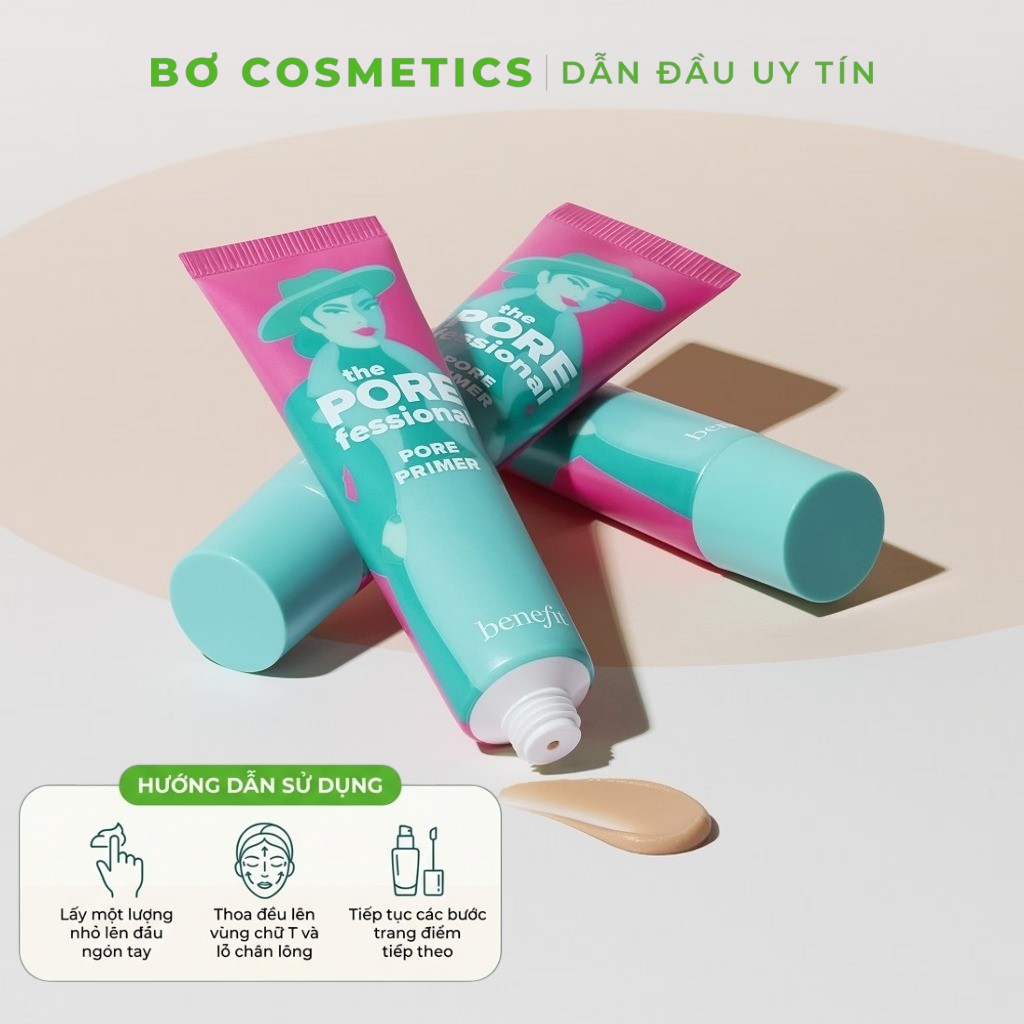 Kem Lót Benefit The POREfessional Pore Primer 22ml