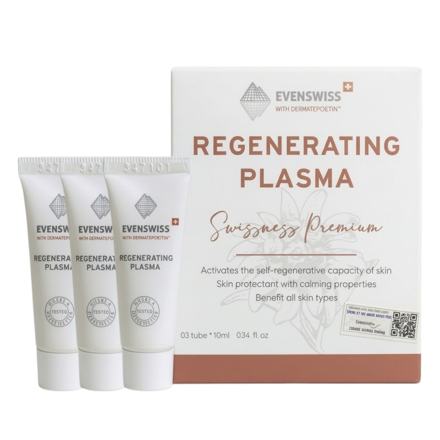 Huyết Tương Phục Hồi Evenswiss Regenerating Plasma 10ml