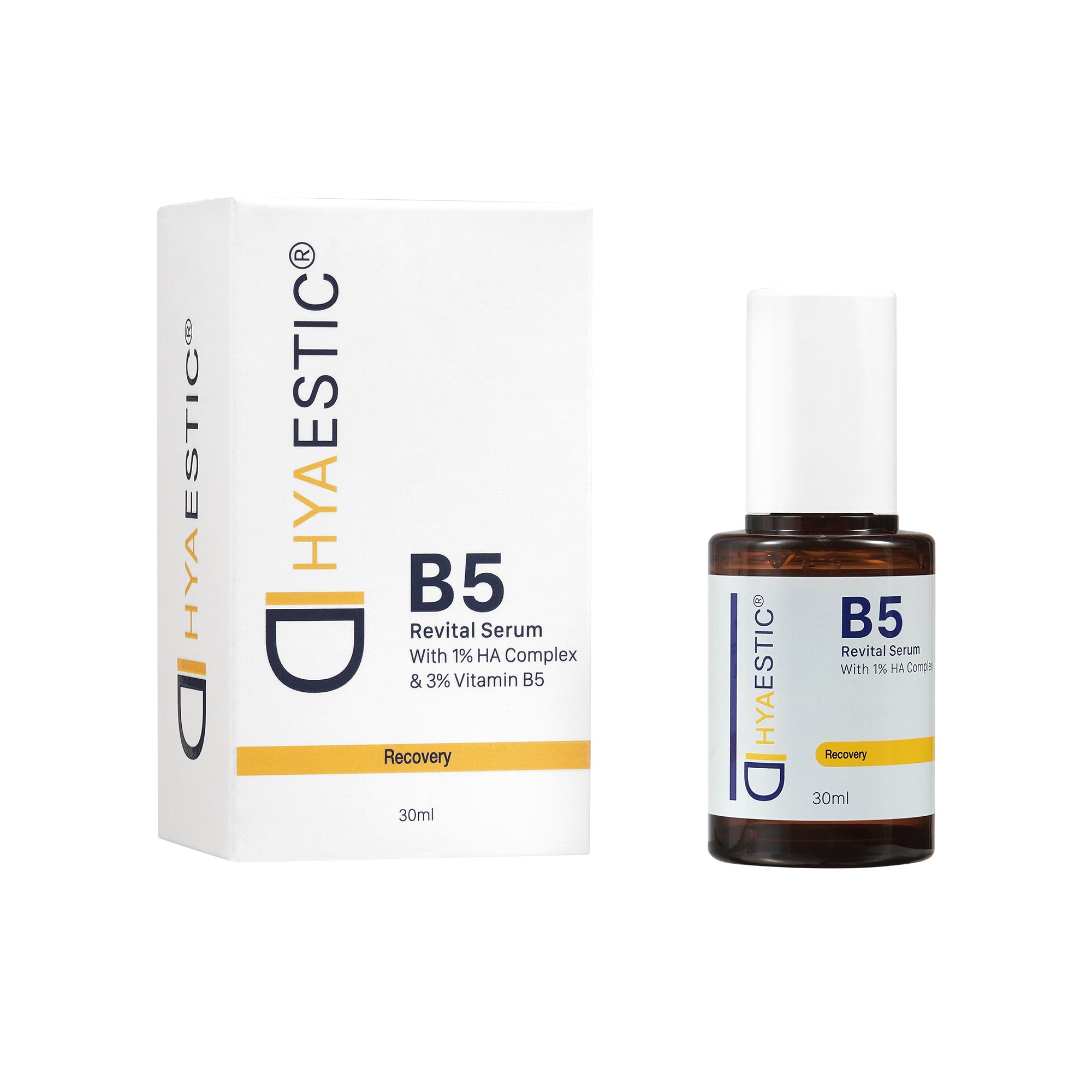 Tinh chất phục hồi dưỡng ẩm da Hyaestic B5 Revital Serum