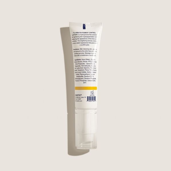 Kem hỗ trợ sáng da ngừa thâm nám Hyaestic Pigment Control Lotion 7% Arbutin