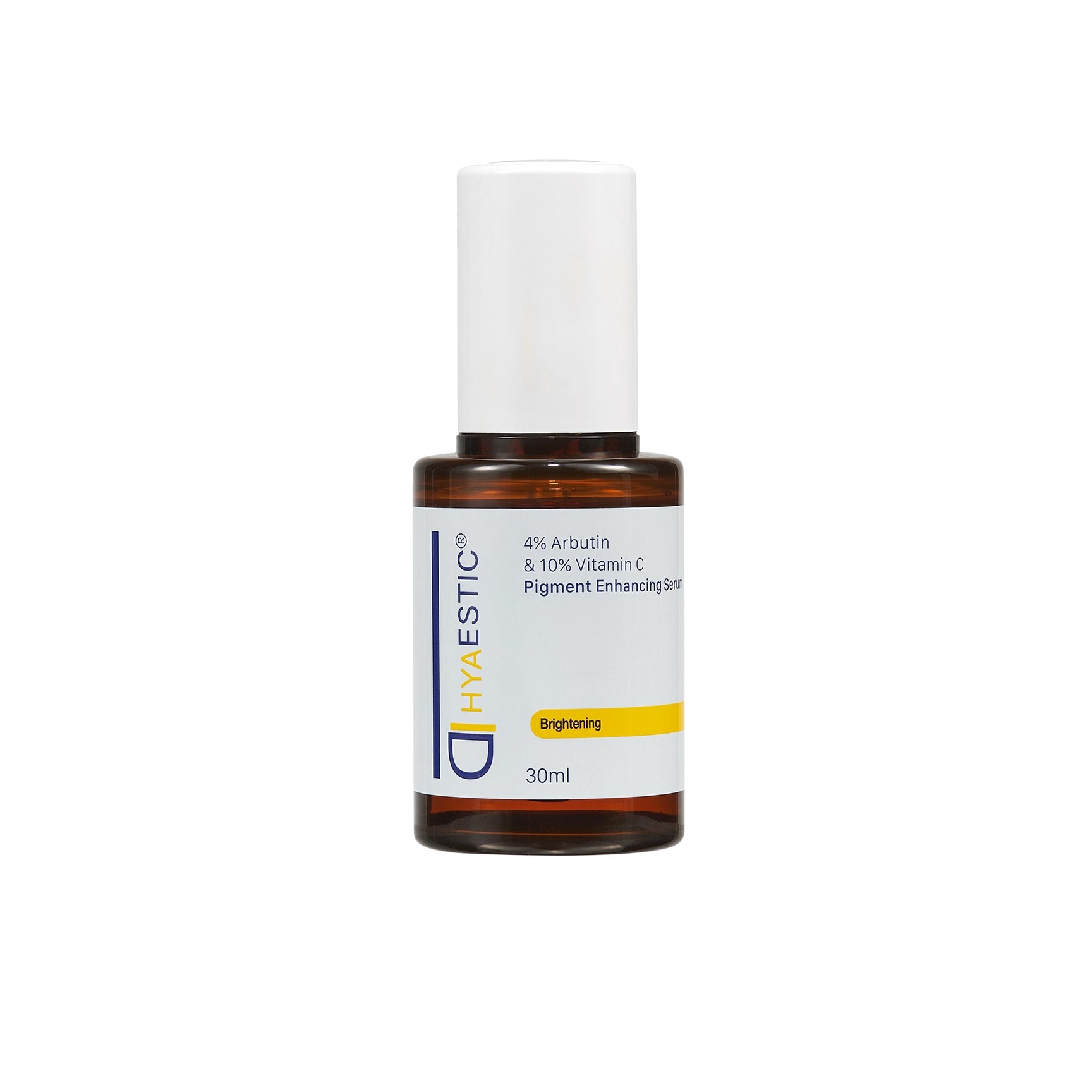 Hyaestic Pigment Enhancing Serum 4% Arbutin & 10% Vitamin C (30ml) - Tinh chất hỗ trợ trị nám và trẻ hóa làn da