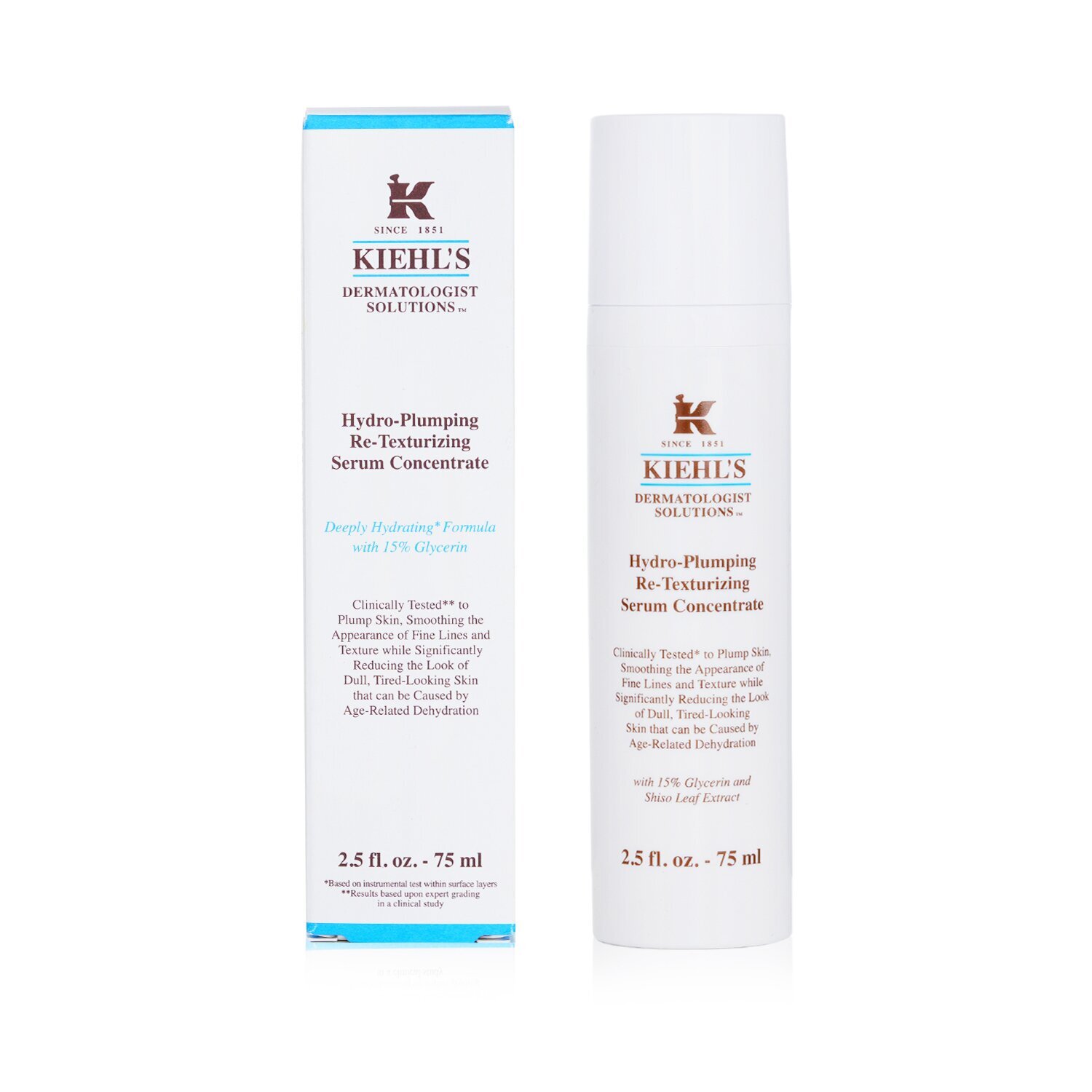 Serum Cấp Nước Kiehl's Hydro-Plumping Re-Texturizing Serum Concentrate