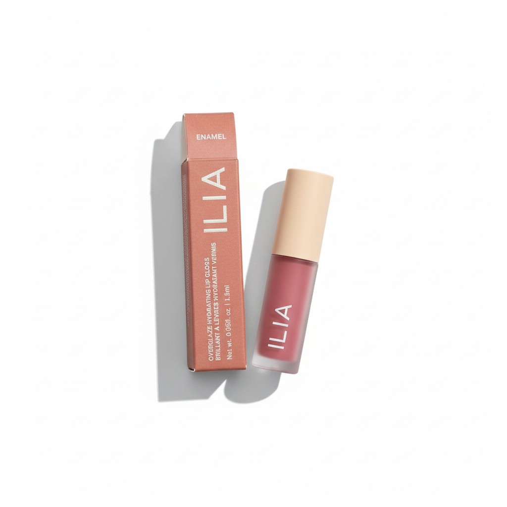 [Mini 1.5ml] Son Dưỡng Môi ILIA Overglaze Hydrating Lip Gloss - Enamel