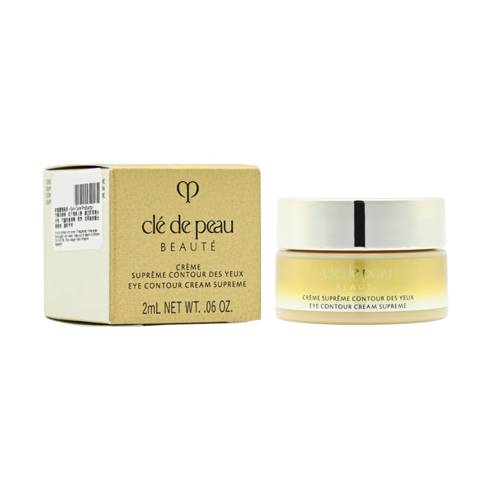 [Mini 2ml] Kem Dưỡng Mắt Cle de Peau Creme Supréme Contour Des Yeux