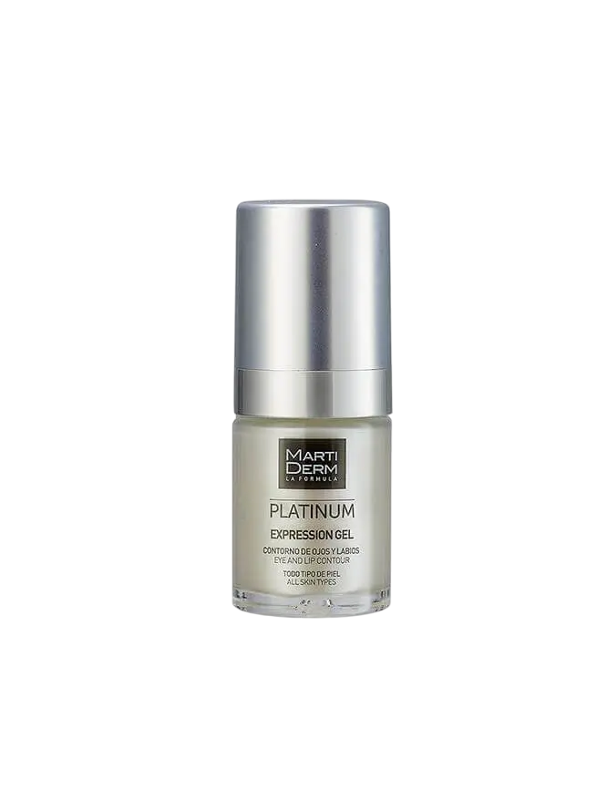 MartiDerm Platinum Expression Gel - Gel Dưỡng Làm Đầy Rãnh, Giảm Nhăn Đuôi Mắt & Khóe Miệng