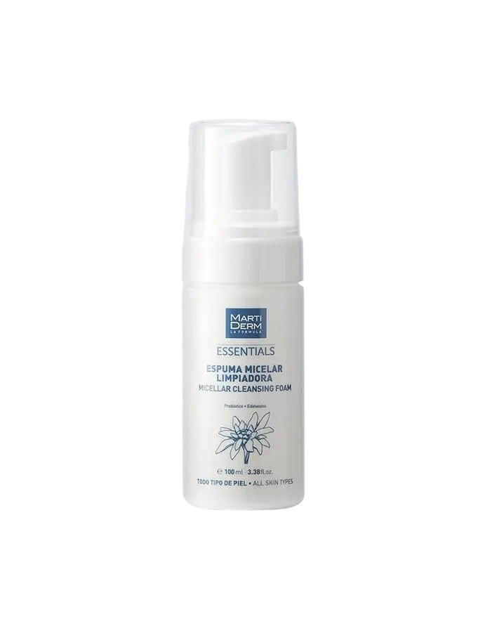 Martiderm Essentials Micellar Cleansing Foam - Sữa Rửa Mặt Dạng Bọt Dành Cho Mọi Loại Da