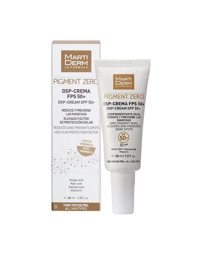 MartiDerm Pigment Zero DSP SPF50+ Cream - Kem Dưỡng Ngày Chống Nắng Làm Sáng Da, Mờ Sắc Tố
