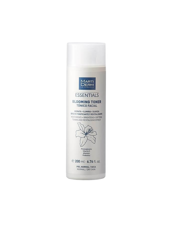 MartiDerm Essentials Blooming Toner - Nước Cân Bằng Dưỡng Ẩm Cho Da Thường Đến Khô