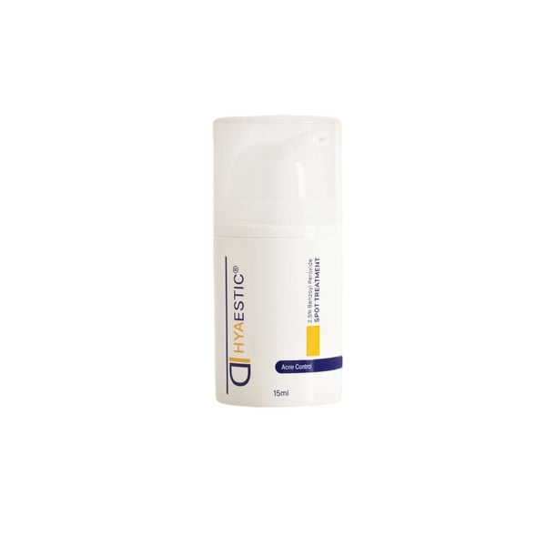 Gel hỗ trợ trị mụn sưng viêm Hyaestic Spot Treatment 2.5% Benzoyl Peroxide