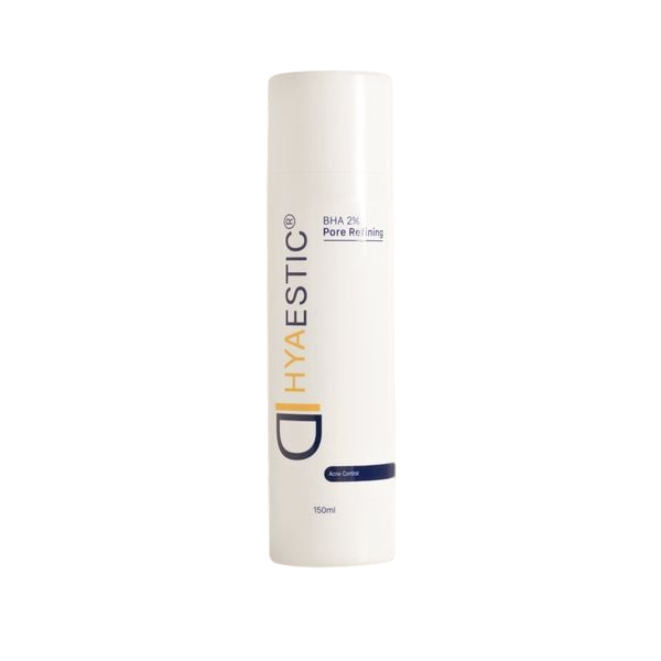 Toner hỗ trợ trị mụn làm sạch bã nhờn Hyaestic BHA 2% Pore Refining