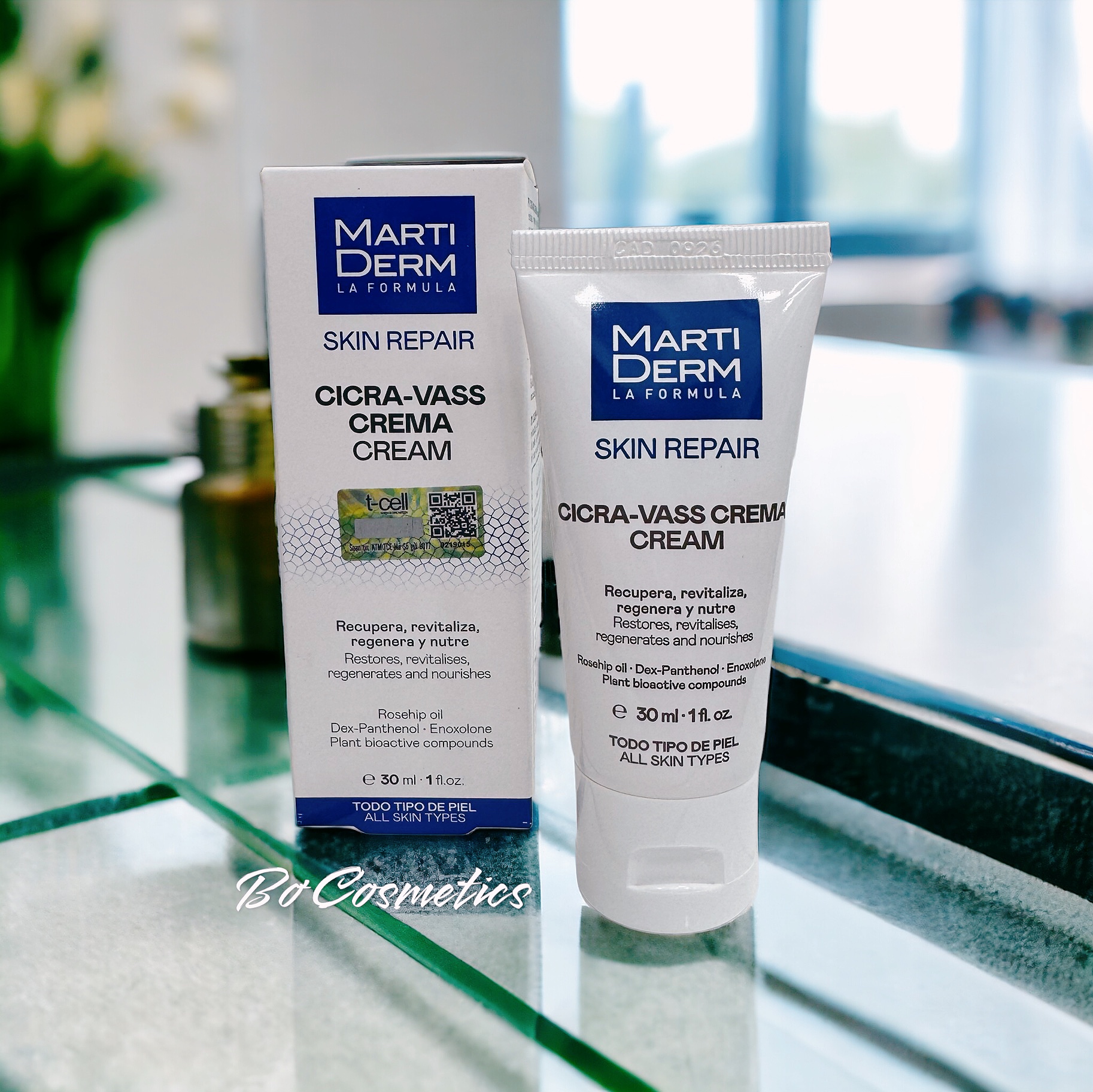 MartiDerm Skin Repair Cicra Vass Cream - Kem Dưỡng Tái Tạo & Phục Hồi Da Nhạy Cảm
