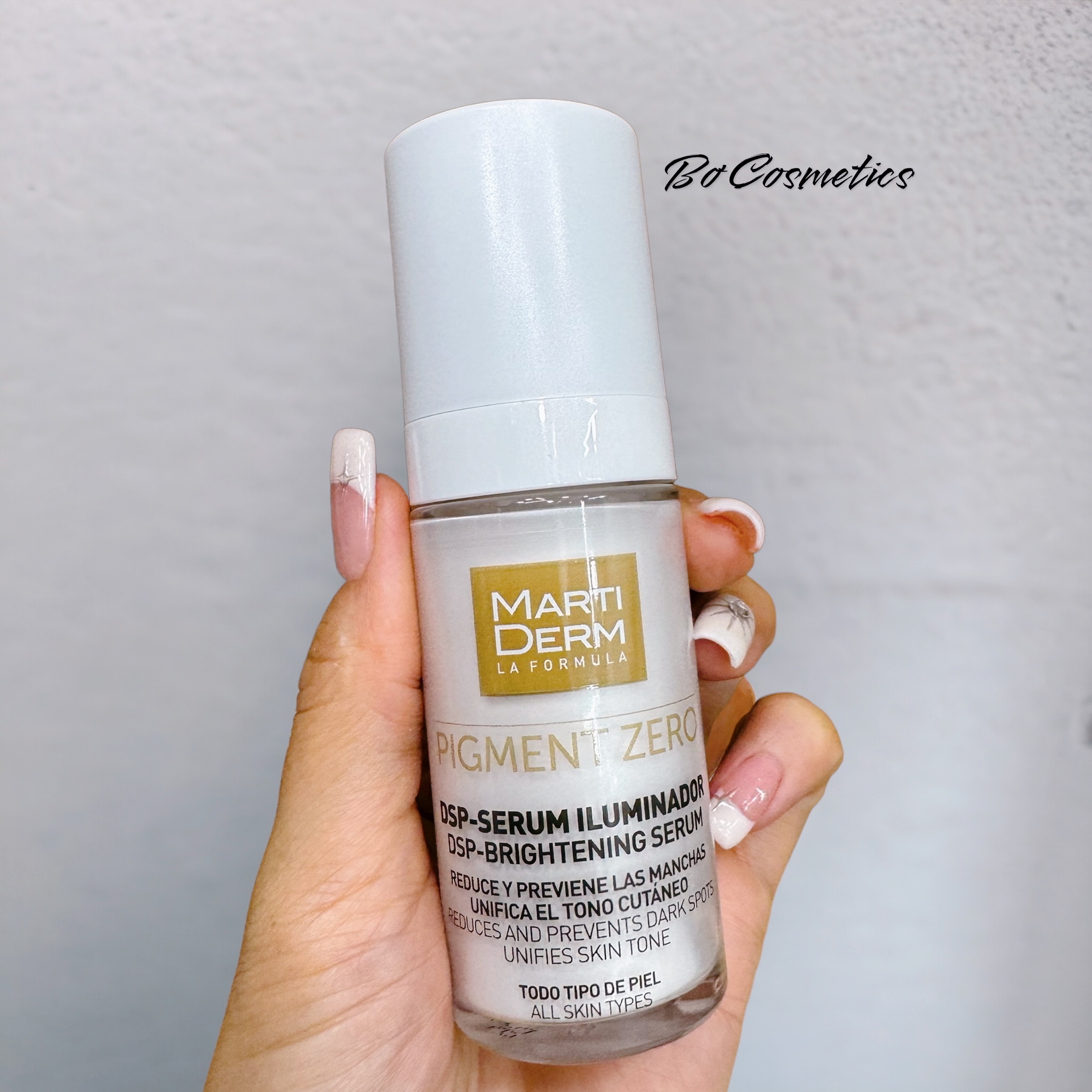 MartiDerm Pigment Zero DSP Serum Illuminator - Tinh Chất Làm Sáng Da, Mờ Thâm, Duy Trì Sau Điều Trị Hydroquinone