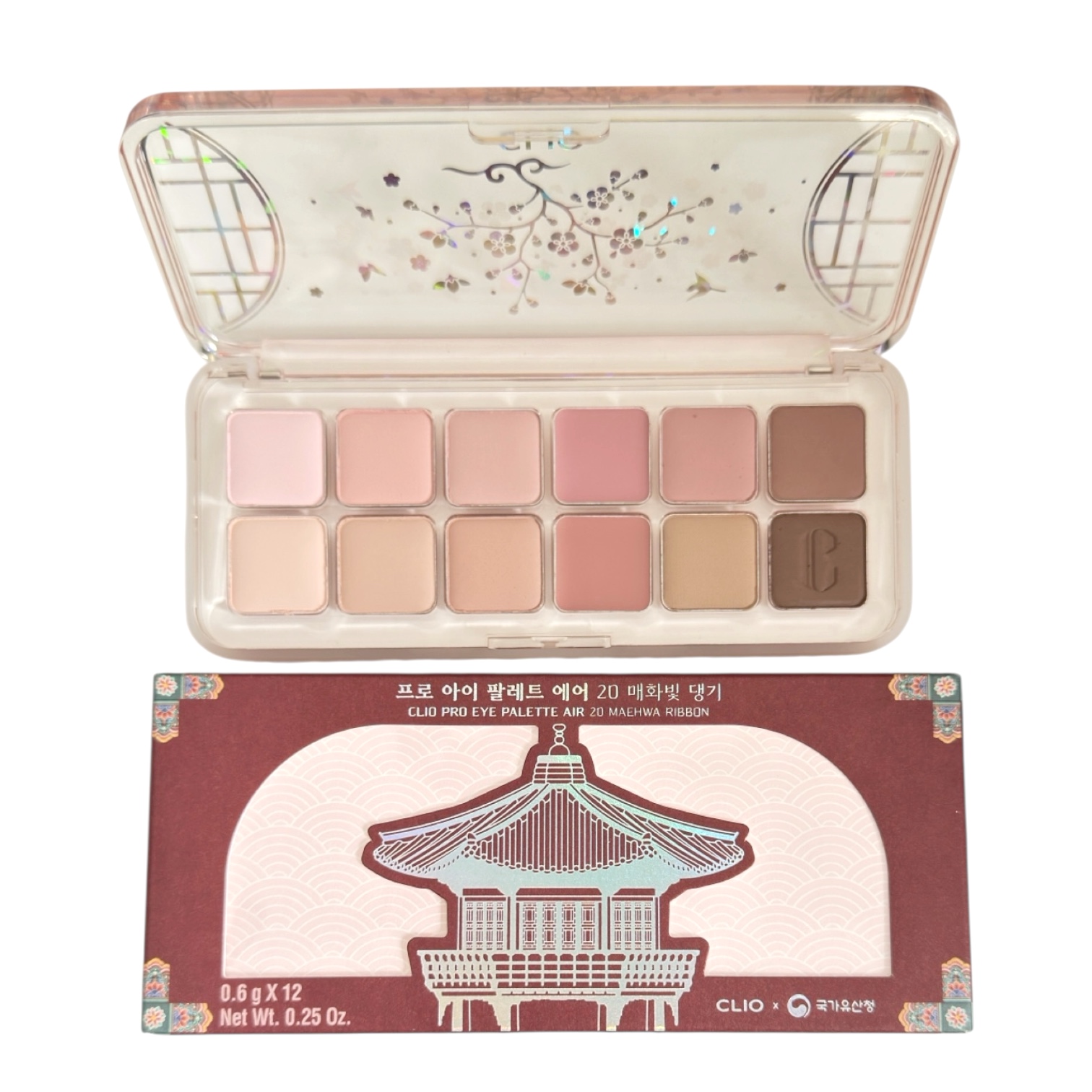 [Phiên Bản Heritage Edition] Bảng Phấn Mắt Clio Pro Eye Palette Air