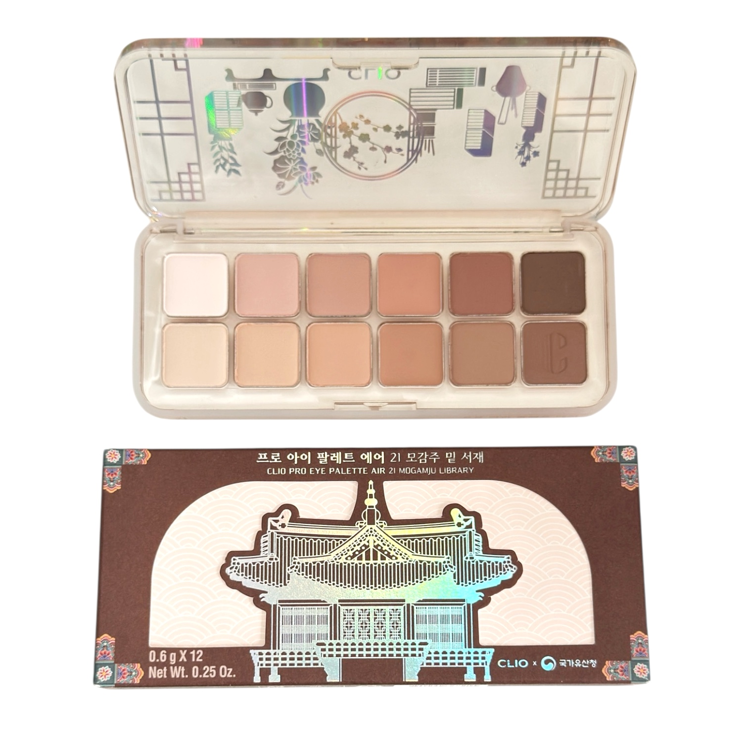 [Phiên Bản Heritage Edition] Bảng Phấn Mắt Clio Pro Eye Palette Air