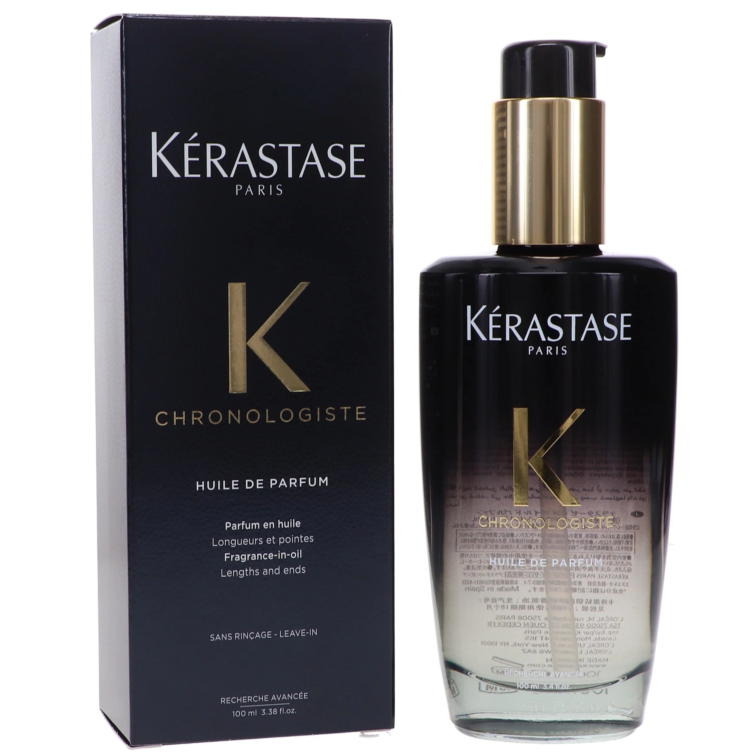 Dầu dưỡng tóc Kérastase Chronologiste Huile De Parfum