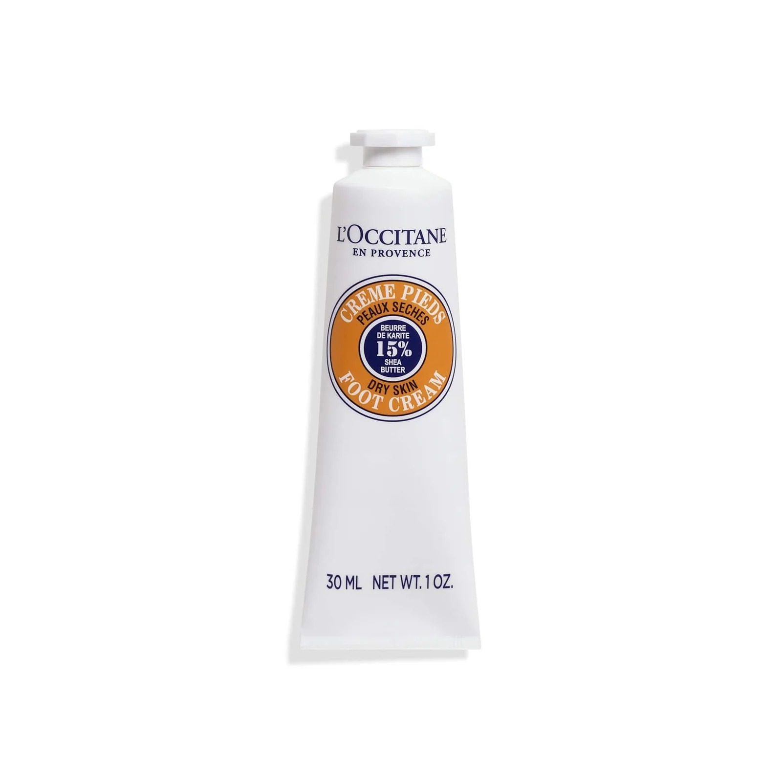 [Mini 30ml] Kem Dưỡng Da Chân L'Occitane Shea Butter Foot Cream