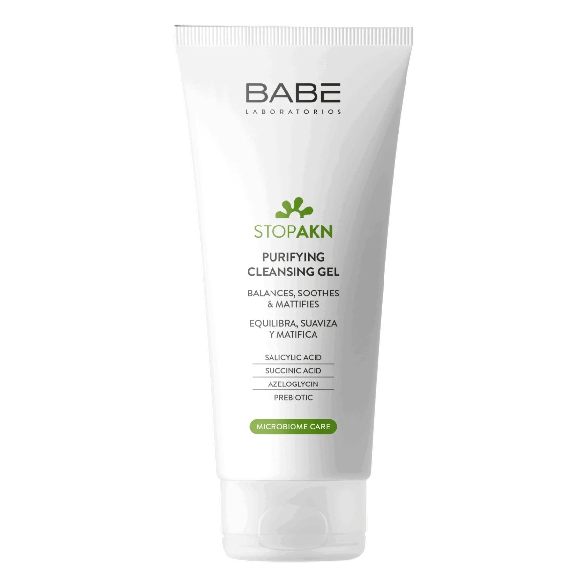 Sữa rửa mặt Laboratorios Babé Stop AKN Purifying Cleansing Gel