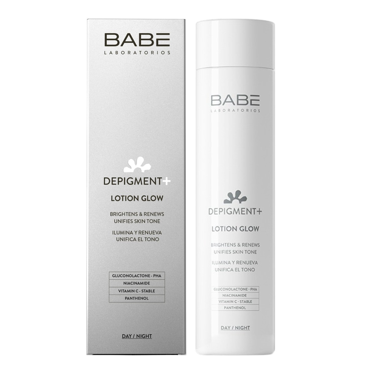 Lotion Dưỡng Sáng Da Laboratorios Babe Depigment+ Lotion Glow