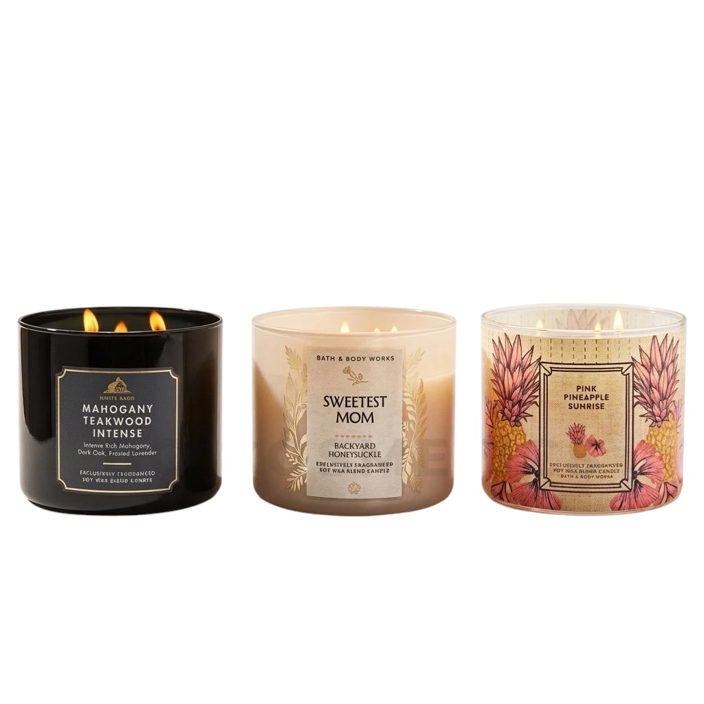 Nến Thơm Bath & Body Works Platinum 3-Wick Candle