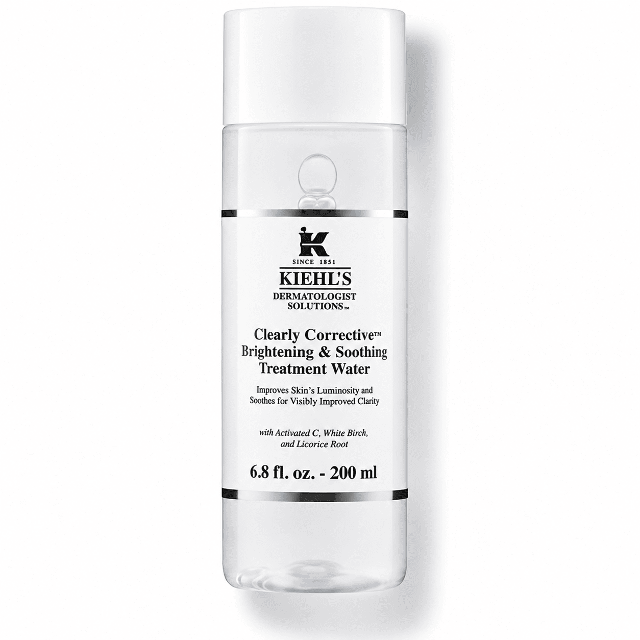 Toner Trắng Da Kiehl's Clearly Corrective Brightening & Soothing Treatment Water