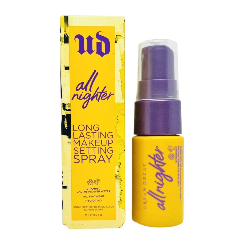 [Mini 15ml] Xịt Khóa Nền Urban Decay All Nighter Long Lasting Vitamin C Setting Spray