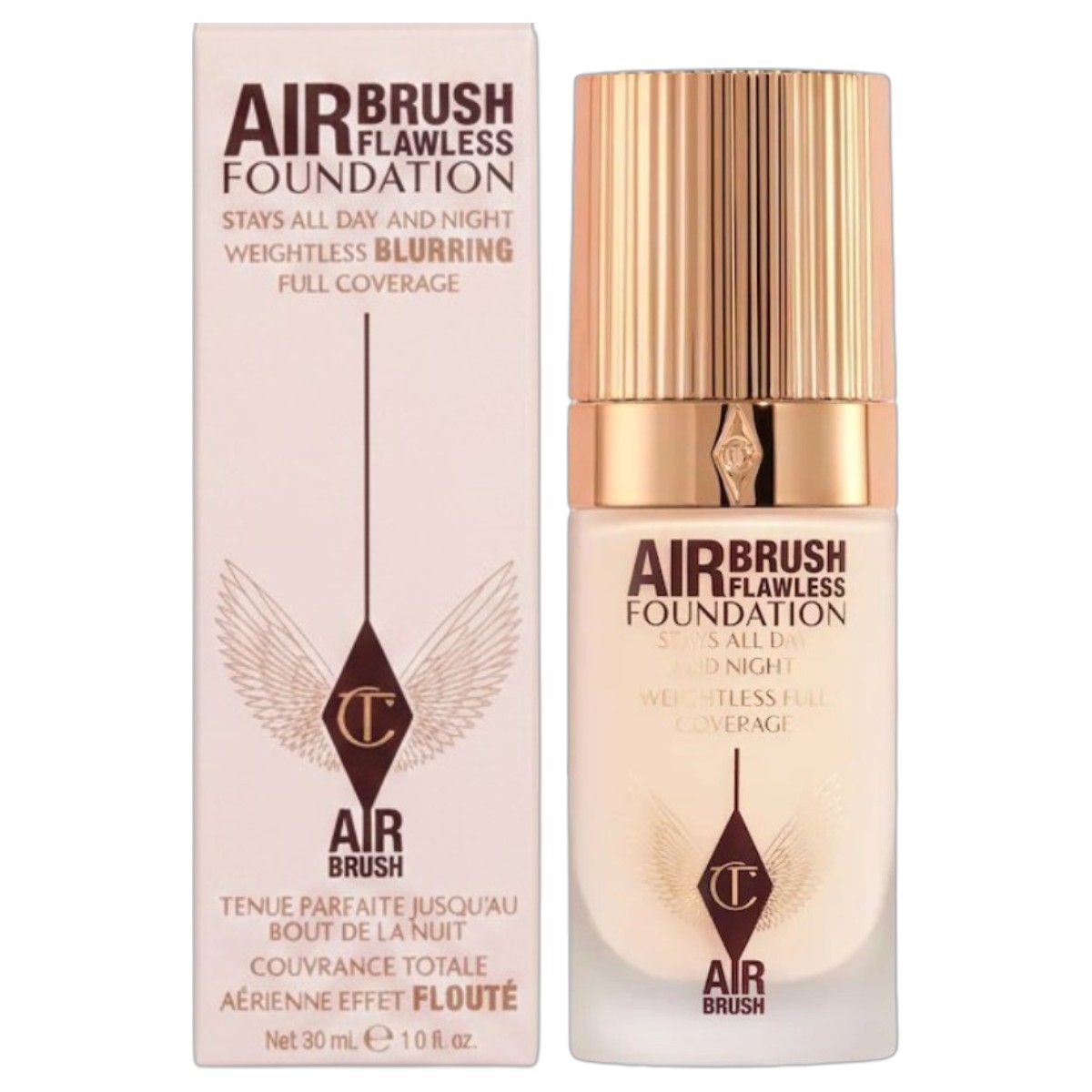 Kem Nền Charlotte Tilbury Airbrush Flawless Foundation