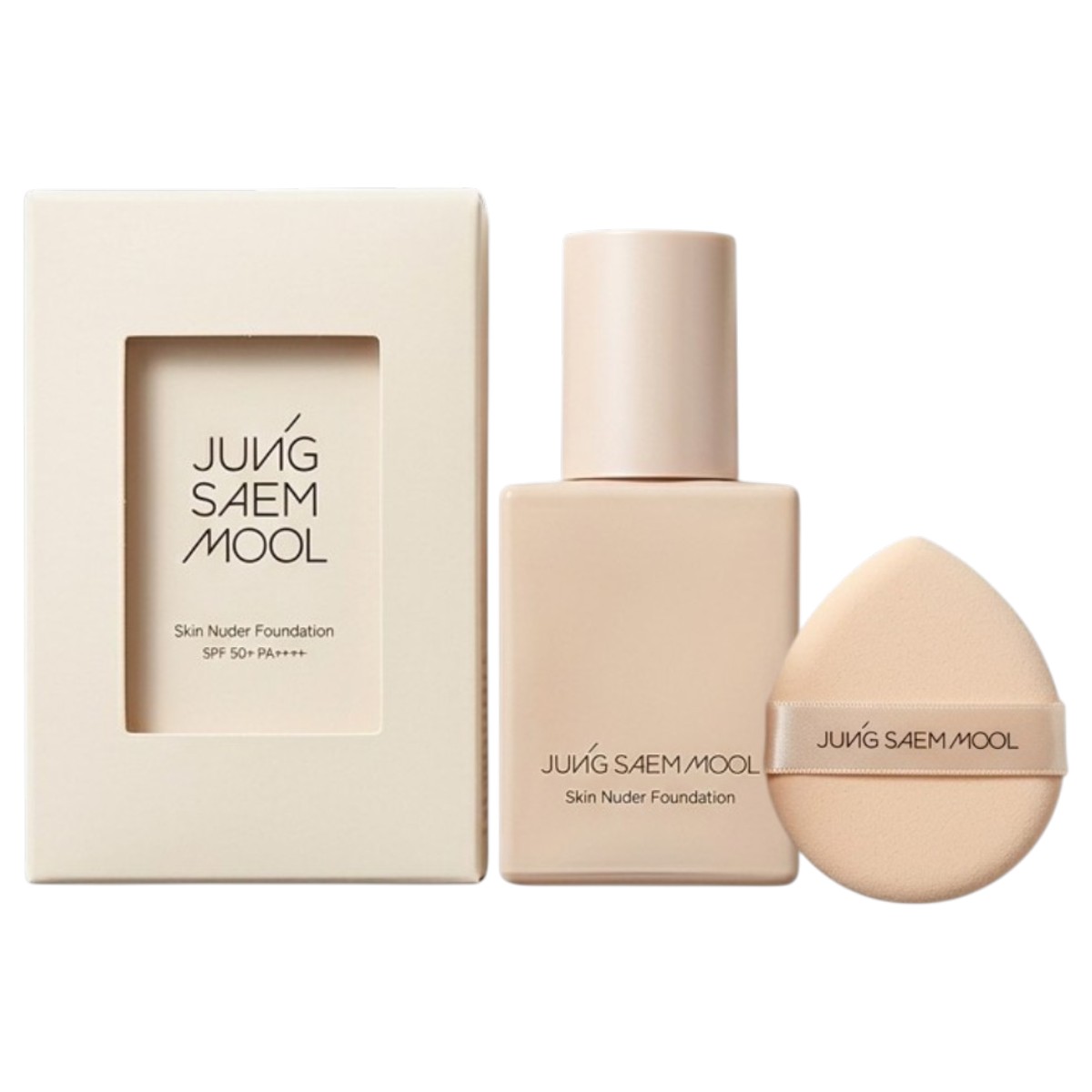 Kem nền Jung Saem Mool Skin Nuder Foundation 30ml