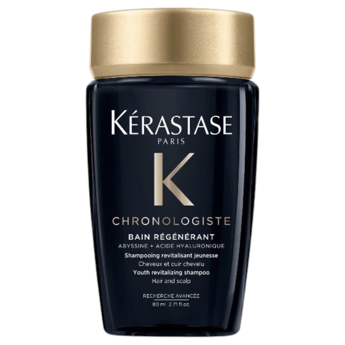 [Mini 80ml] Dầu Gội Phục Hồi Tóc Hư Tổn Kérastase Chronologiste Bain Regenerant