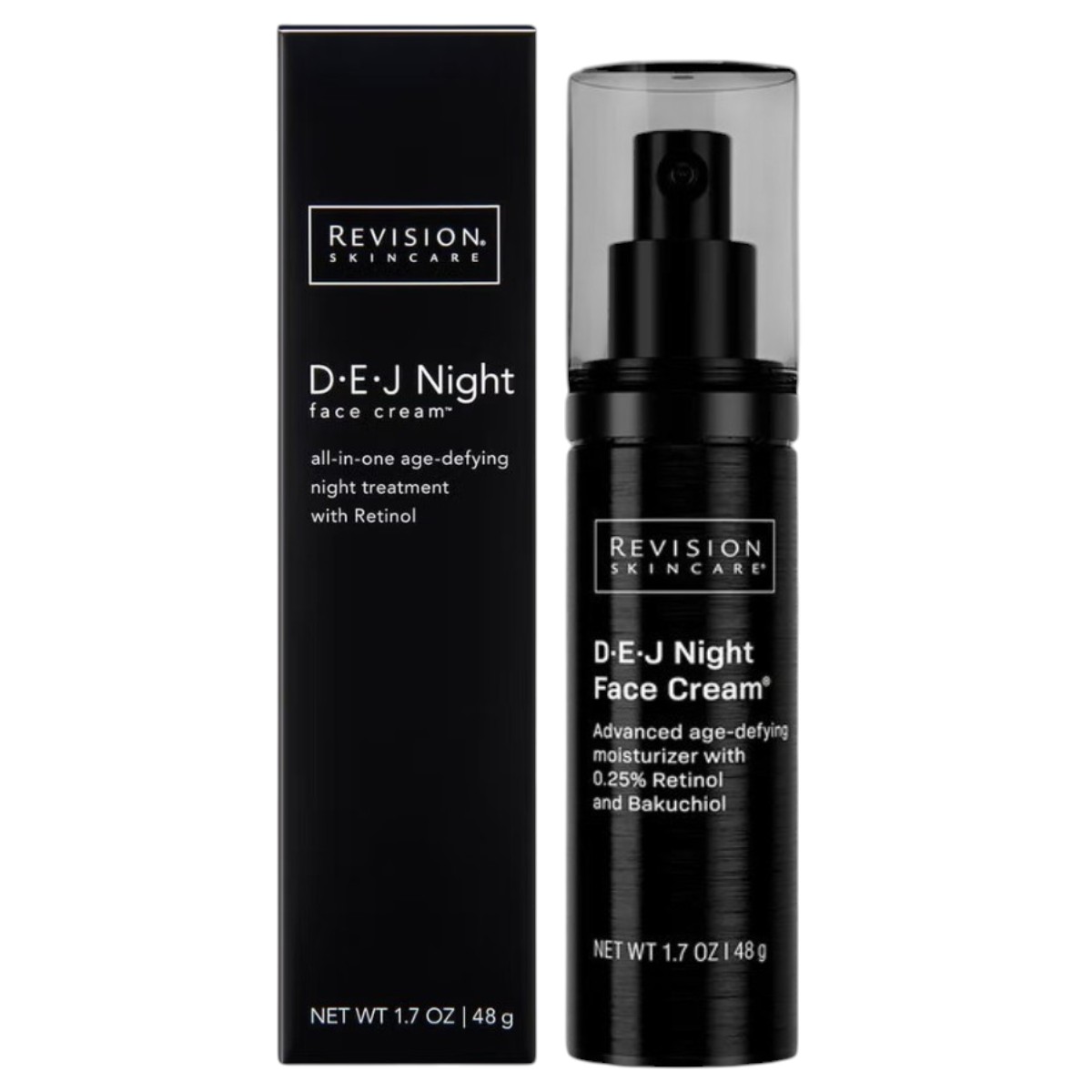 Kem Dưỡng Da Ban Đêm Revision Skincare D.E.J Night Face Cream 48g
