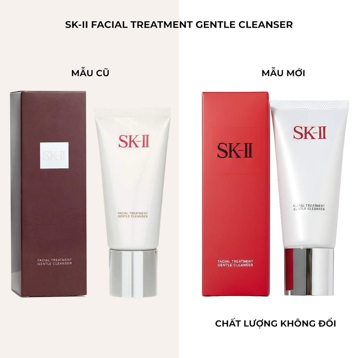 Sữa Rửa Mặt SK-II Facial Treatment Gentle Cleanser - Dành Cho Da Nhạy Cảm