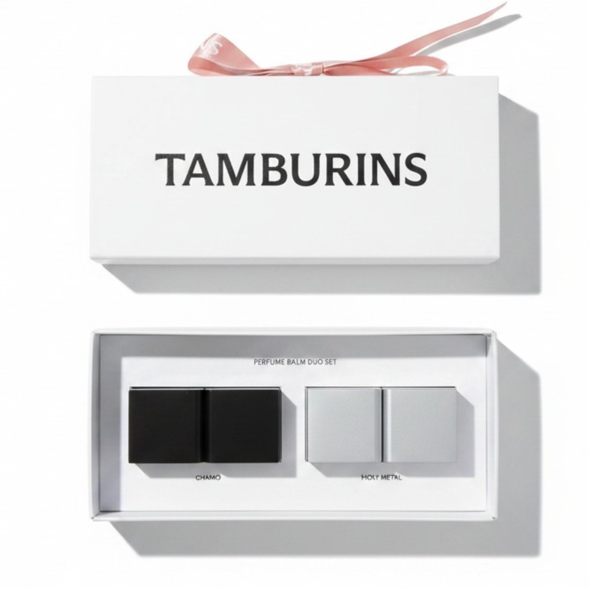 Set Nước Hoa Sáp Dạng Thỏi Tamburins Perfume Balm Duo