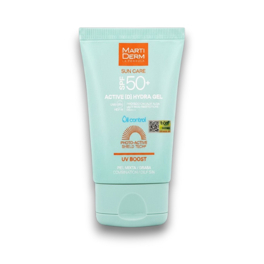 Kem Chống Nắng Cho Hoạt Động Thể Thao MartiDerm SPF 50+ Active [D] Hydra Gel 50ml