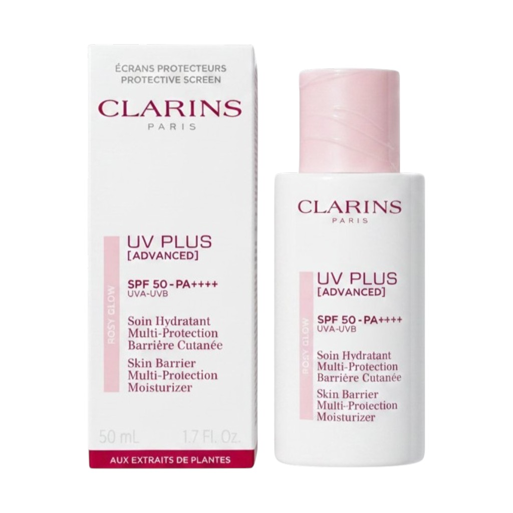 [Mẫu Mới] Kem Chống Nắng Clarins UV Plus [Advanced] Rosy Glow SPF 50 PA++++