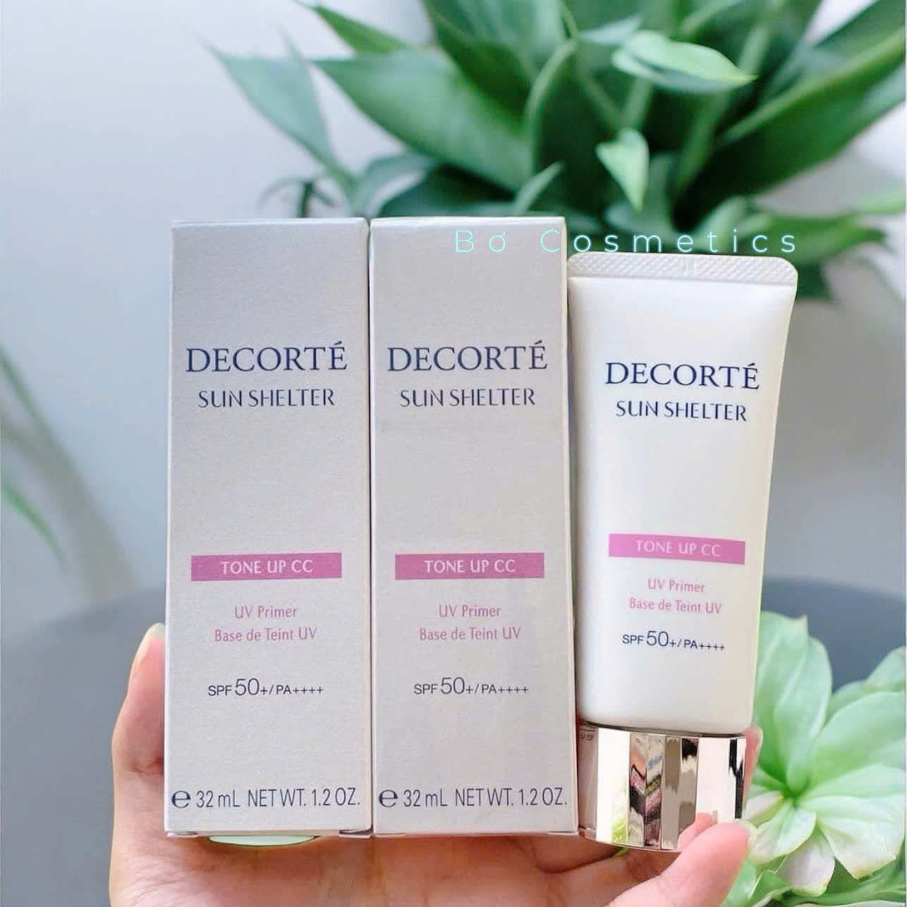 Kem Chống Nắng Decorté Sun Shelter Tone Up CC