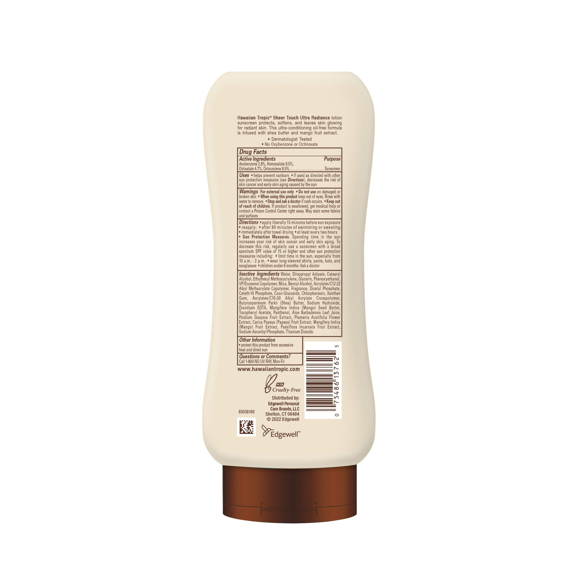 Kem Chống Nắng Hawaiian Tropic Sheer Touch Lotion 236ml