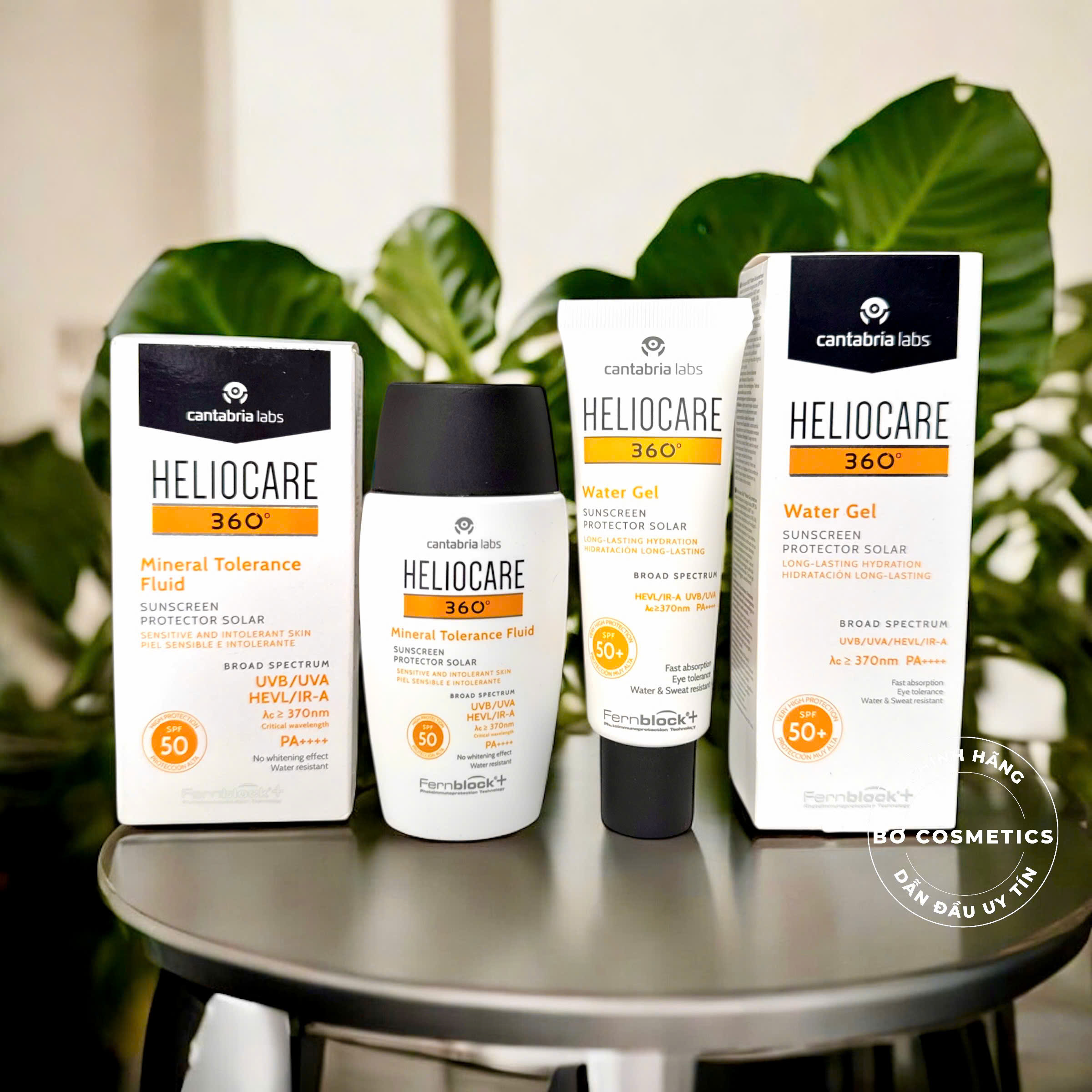 Kem Chống Nắng Heliocare Water Gel Sunscreen Protector Solar