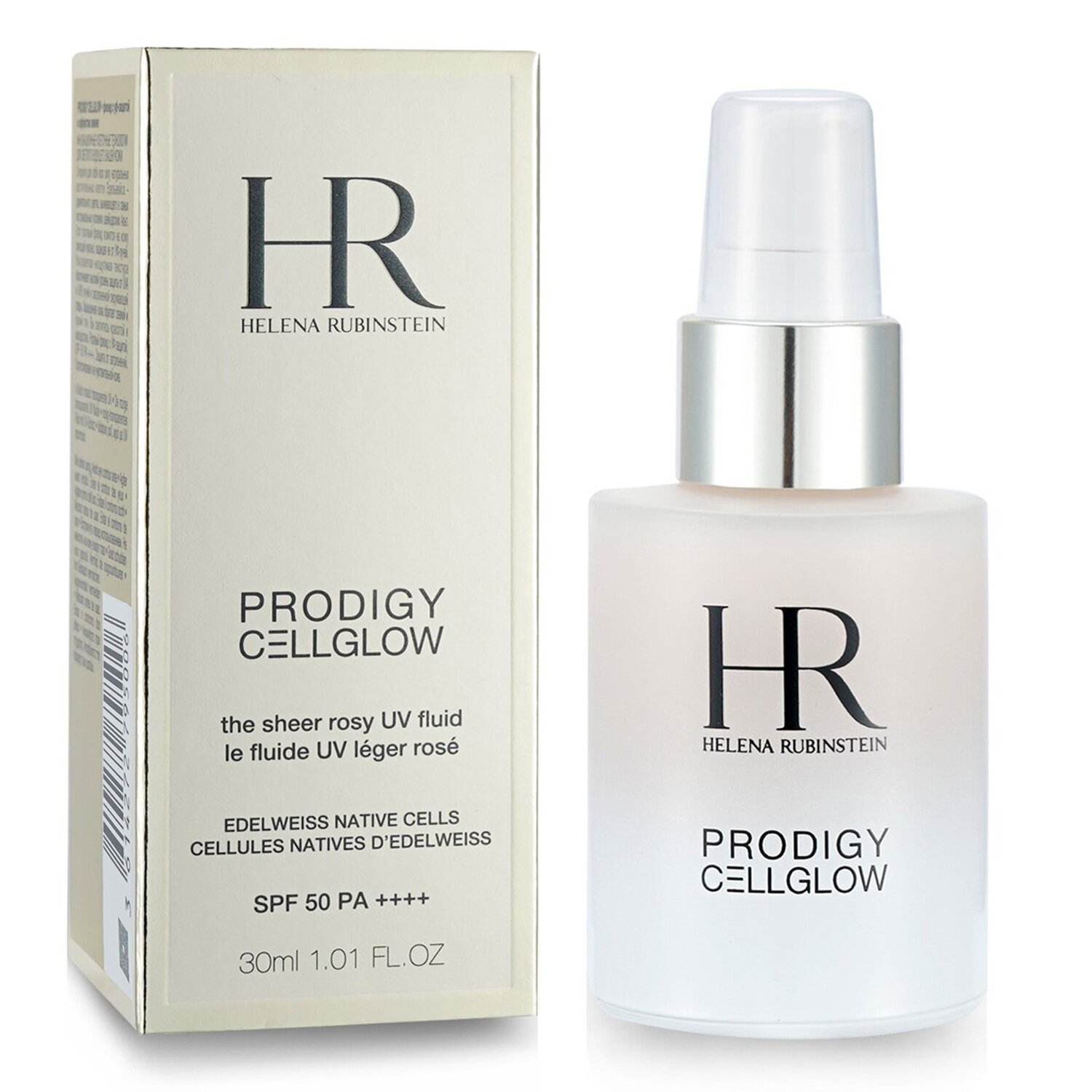 Kem Chống Nắng Helena Rubinstein Prodigy Cellglow the Sheer Rosy UV Fluid SPF 50 ++++