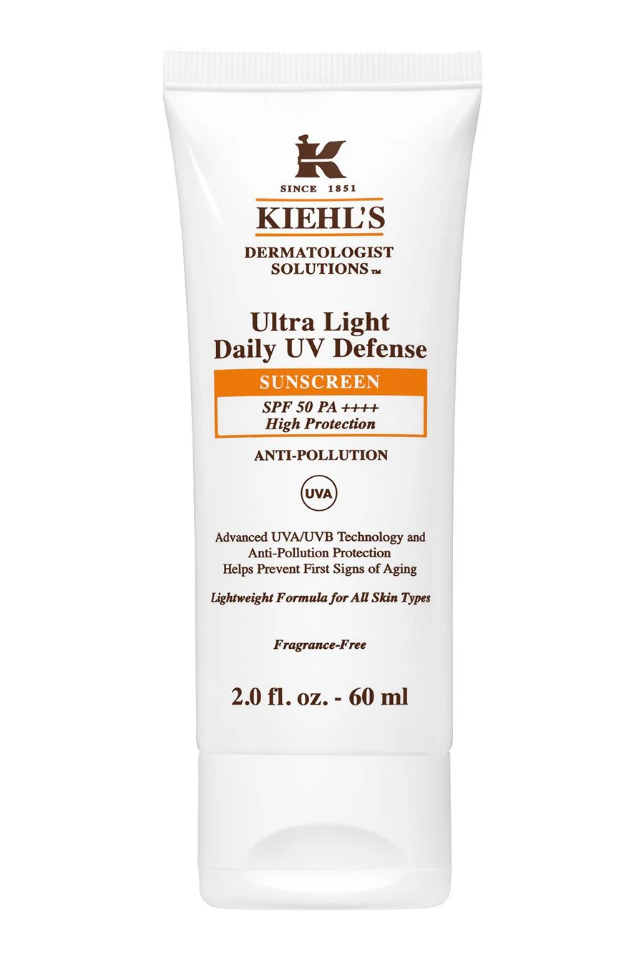 Kem Chống Nắng Kiehl's Ultra Light Daily UV Defense SPF 50 PA++++