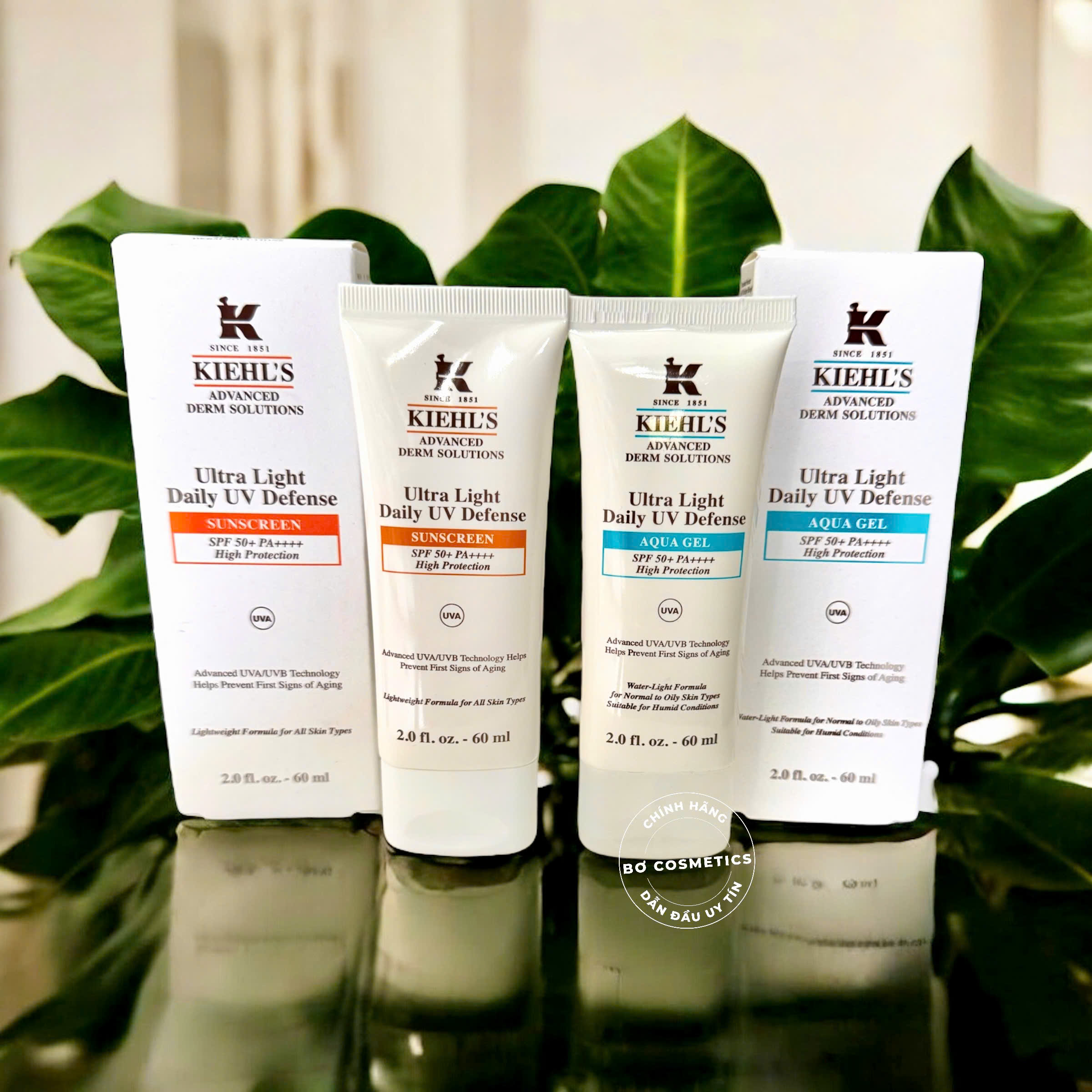 Kem Chống Nắng Kiehl's Ultra Light Daily UV Defense SPF 50 PA++++