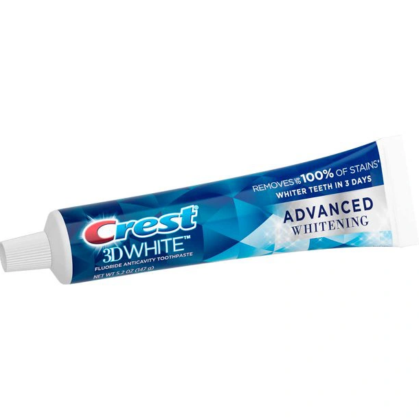 Kem Đánh Răng Crest 3D White Advanced Tripple Whitening