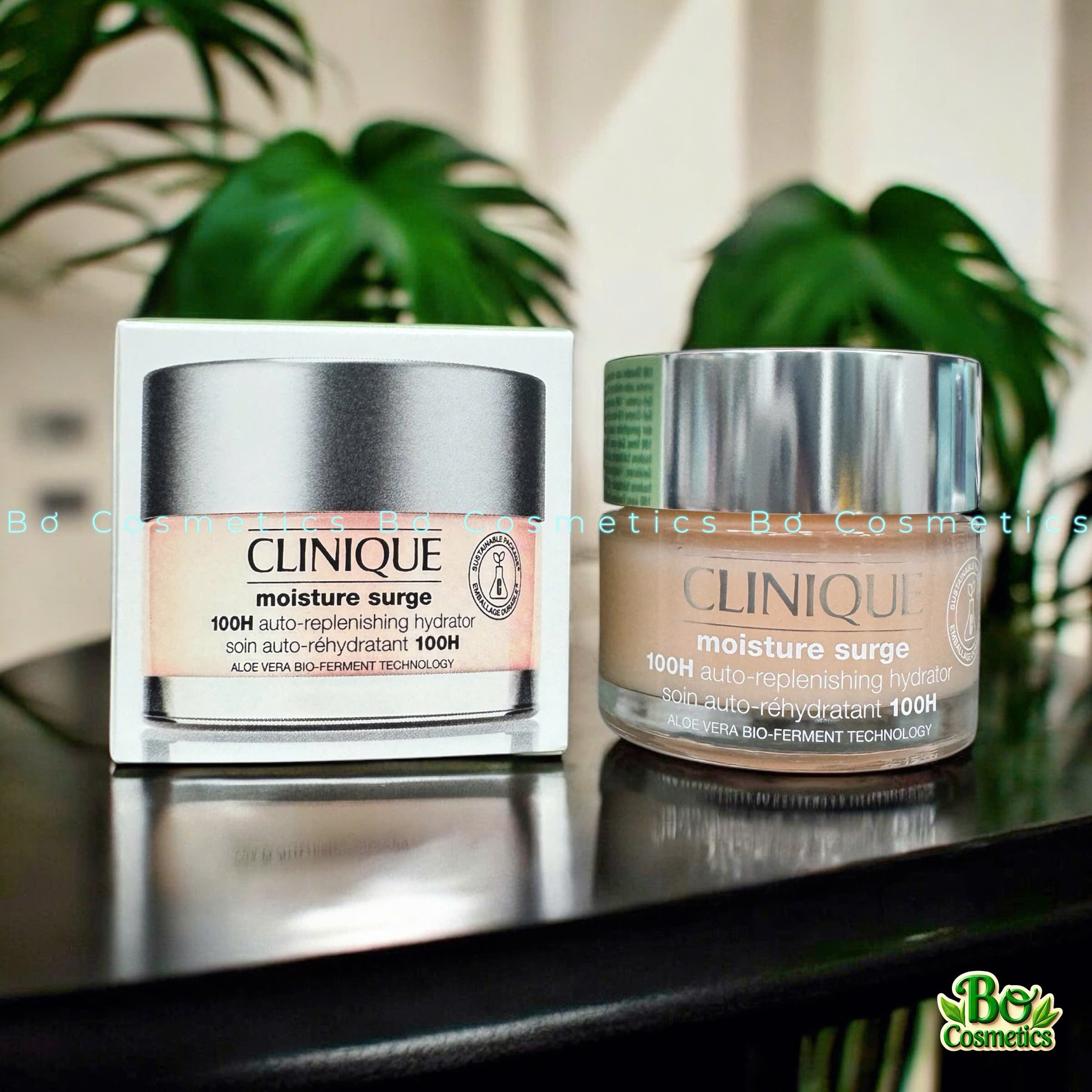 Kem Dưỡng Ẩm Clinique Moisture Surge 100H 50ml