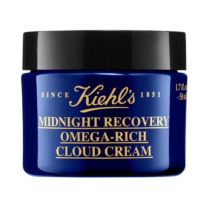 Kem Dưỡng Da Ban Đêm Kiehl's Midnight Recovery Omega Rich Cloud Cream