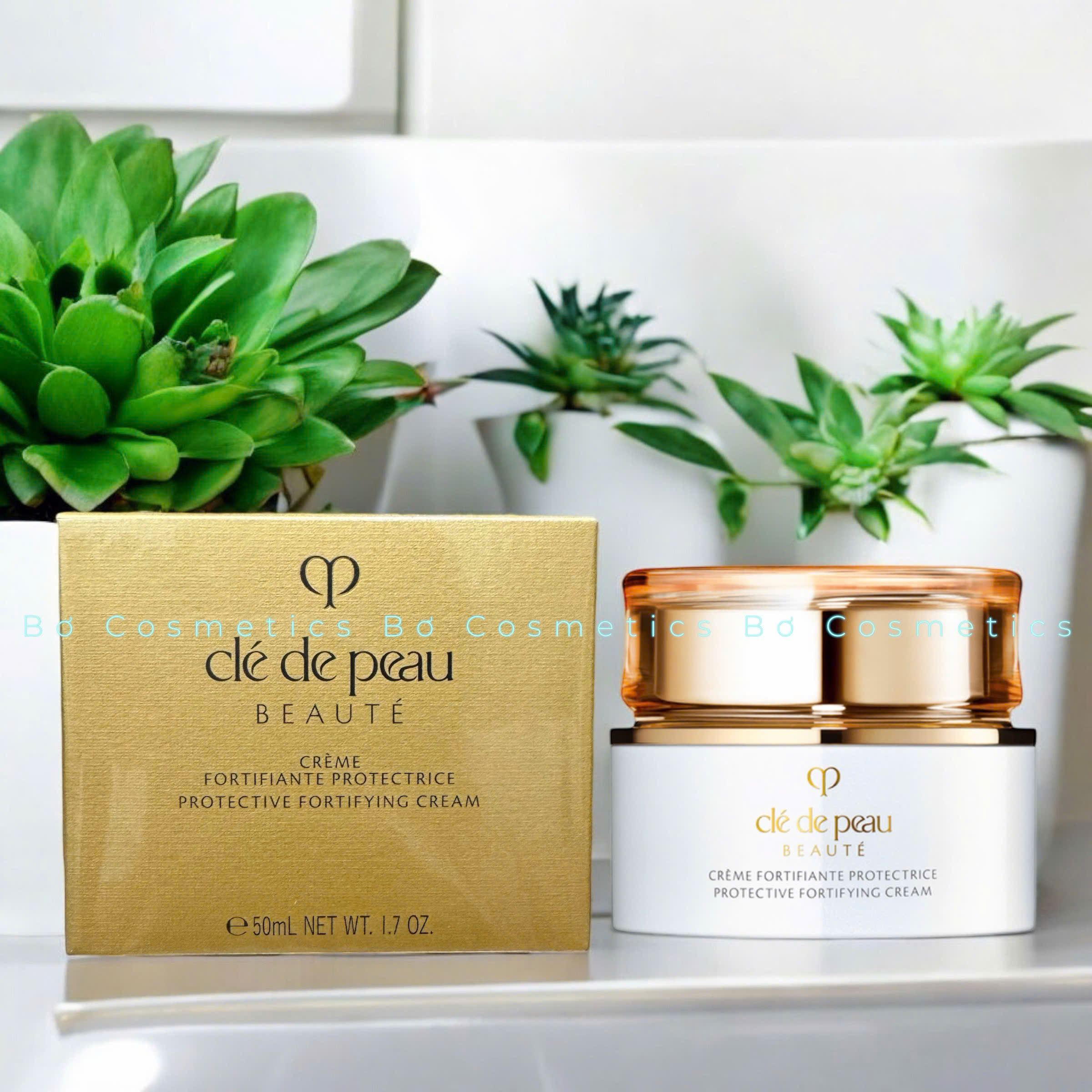 Kem Dưỡng Da Ban Ngày Clé de Peau Protective Fortifying Cream