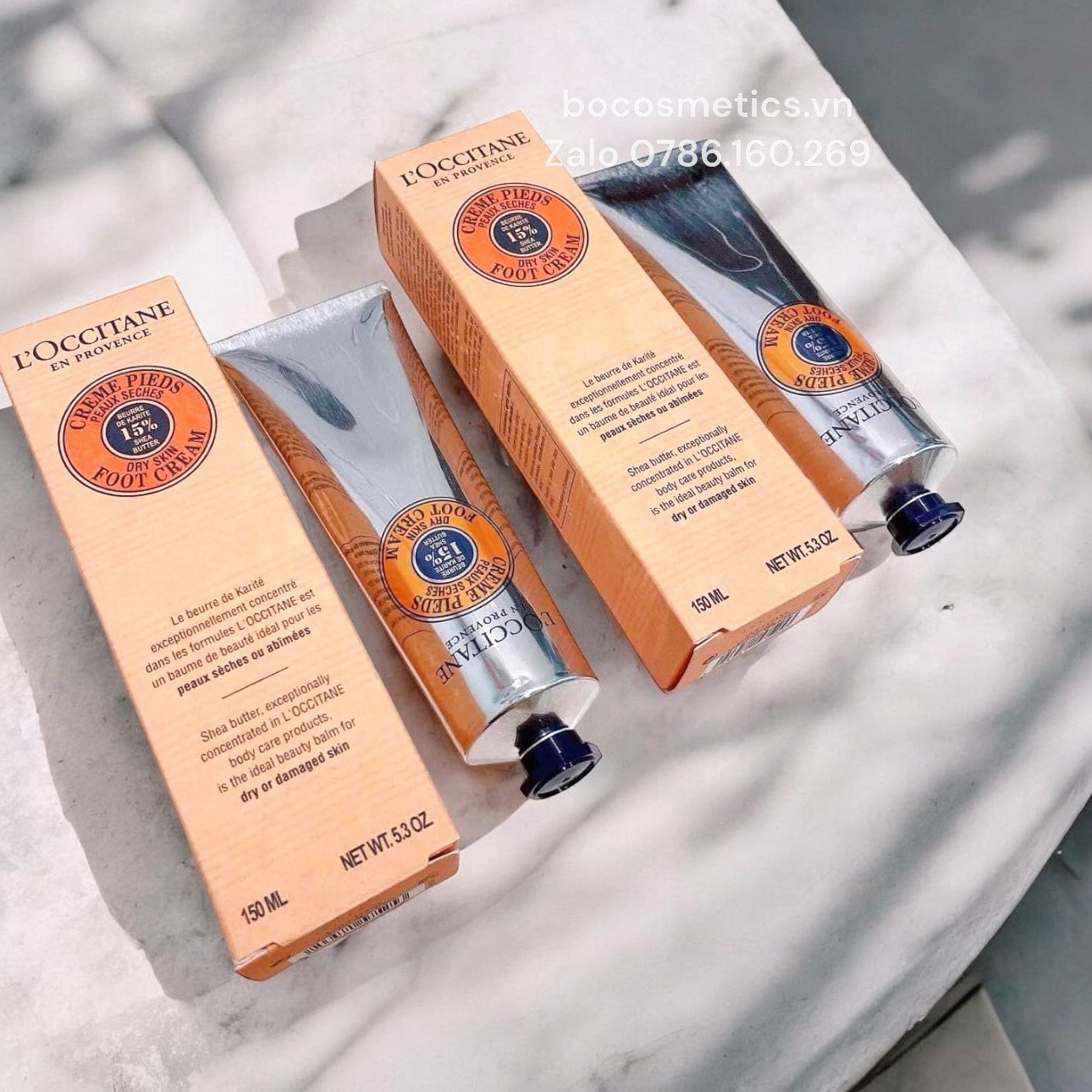 Kem Dưỡng Da Chân L'Occitane Shea Butter Foot Cream