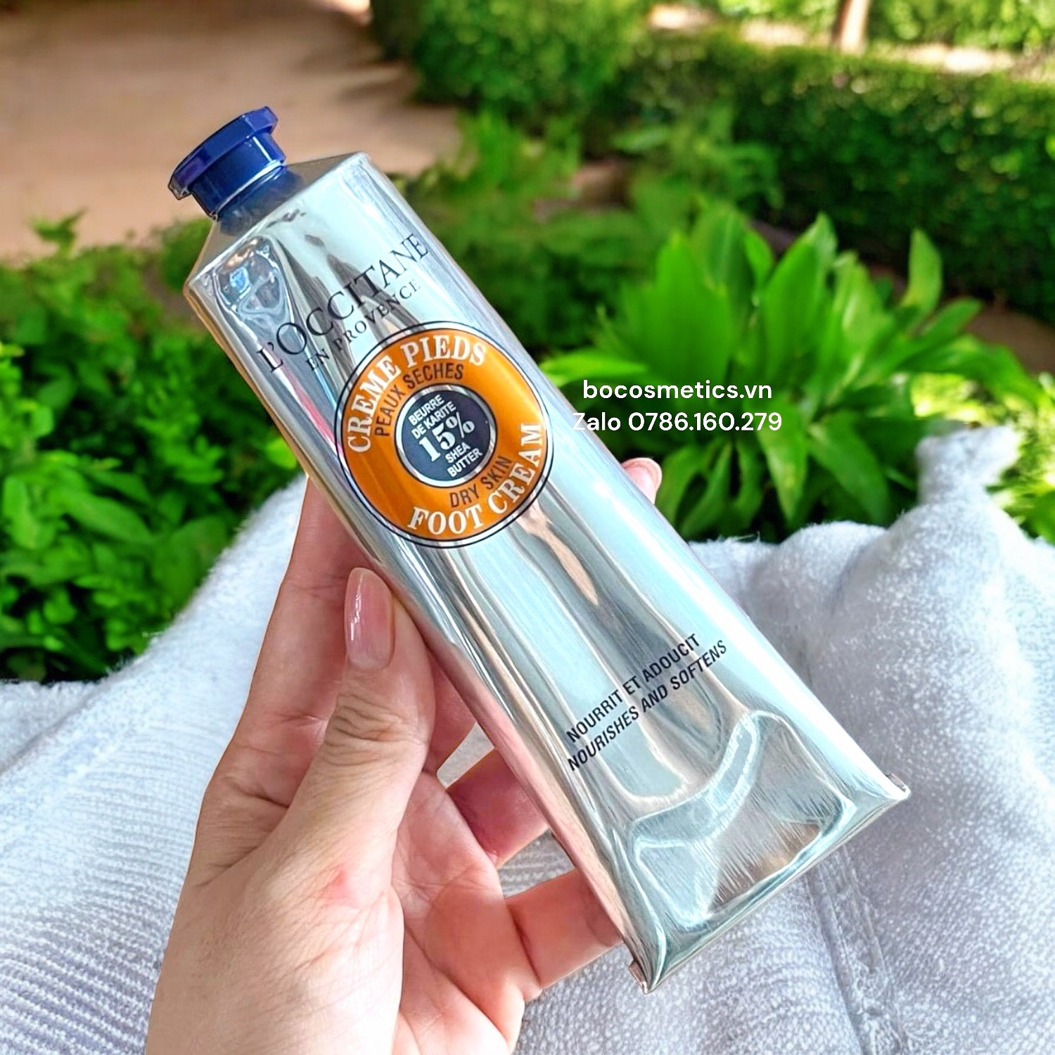 Kem Dưỡng Da Chân L'Occitane Shea Butter Foot Cream