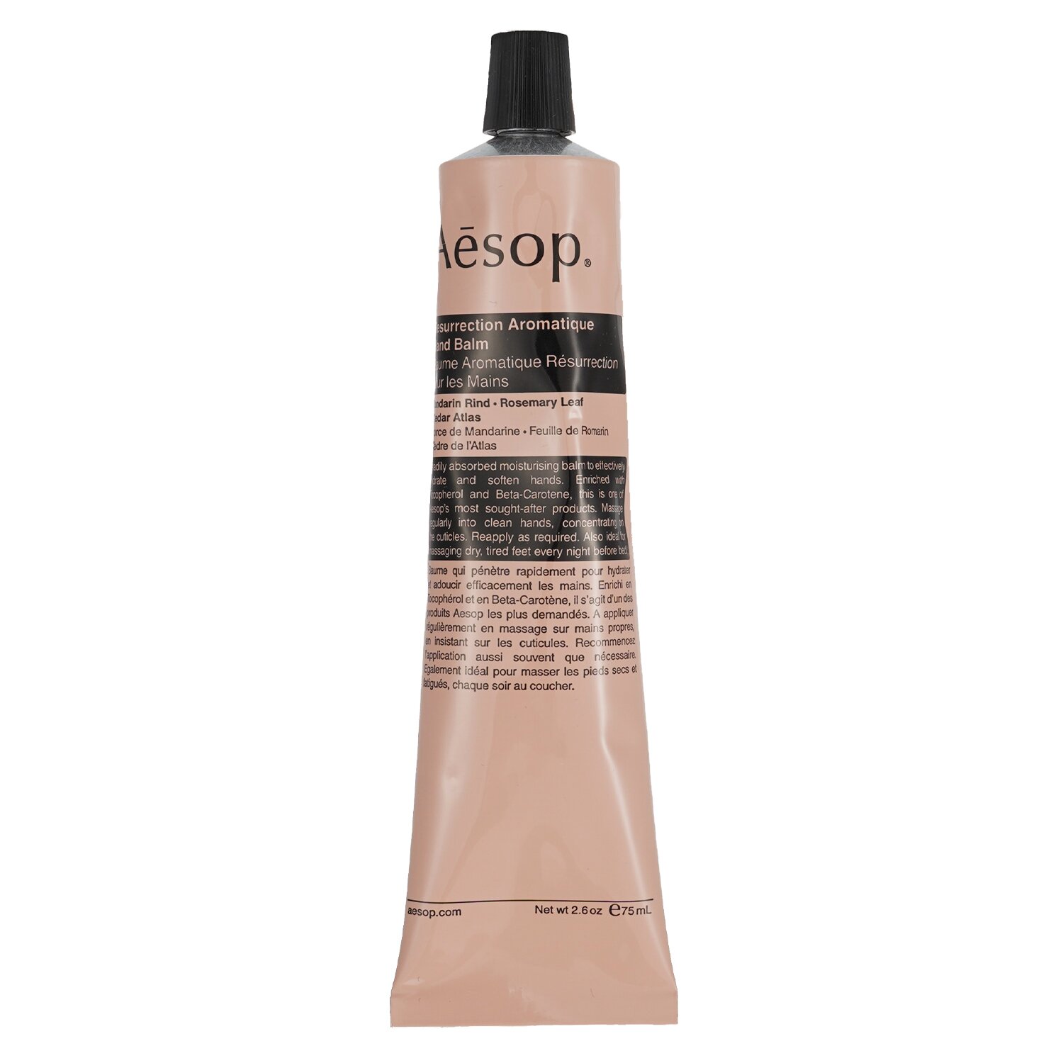 Kem Dưỡng Da Tay Aesop Resurrection Aromatique Hand Balm 75ml